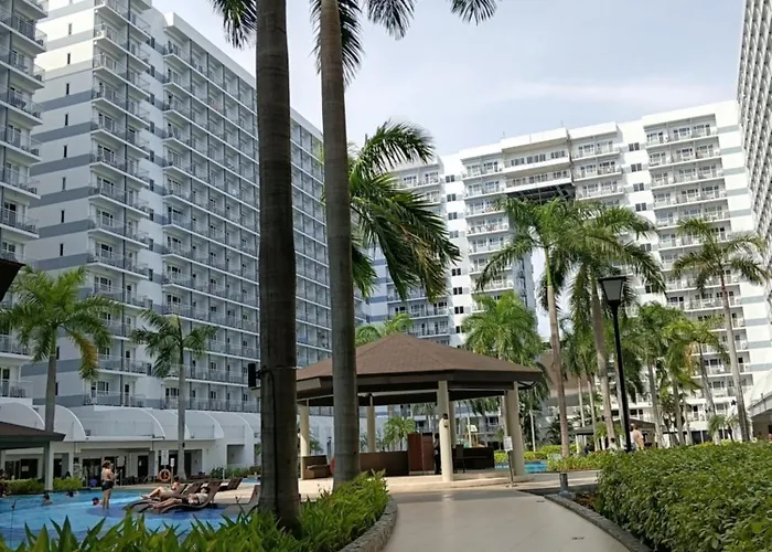 Apartment Shell Residences Moa Elegant Place Manila